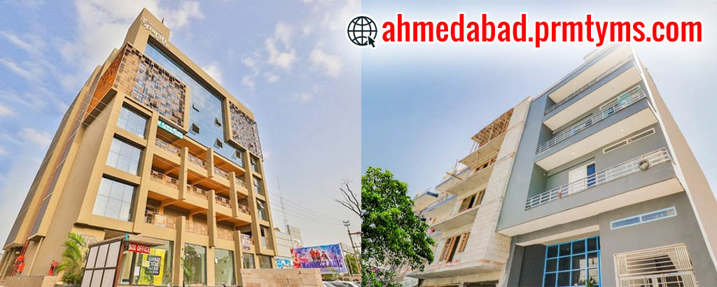 Hotels in Navrangpura, Ahmedabad, with modern architecture and premium facilities